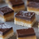 Homemade Twix Bars