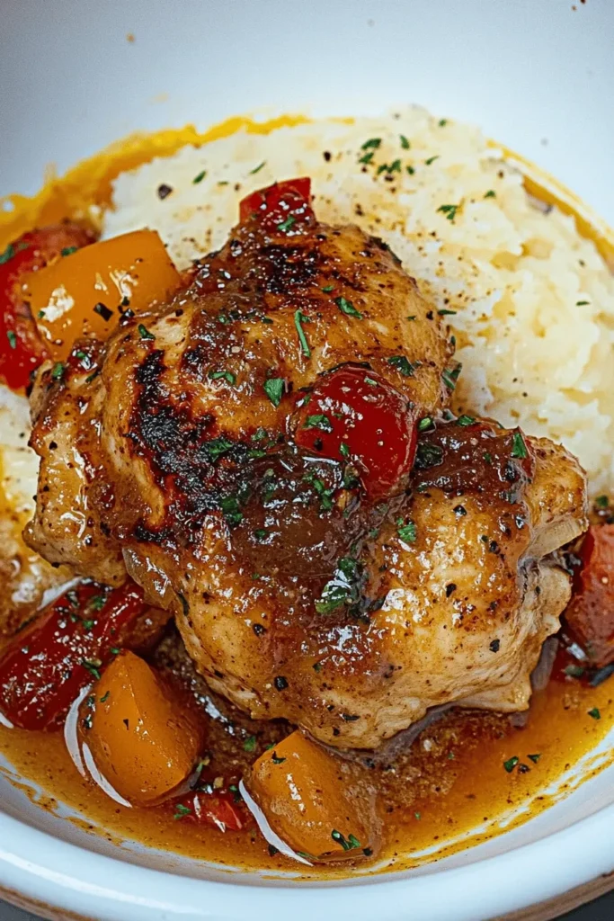 ITALIAN DRESSING CHICKEN