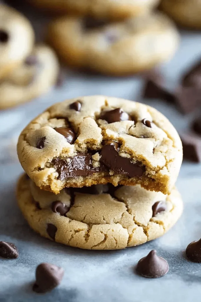 Jumbo Chocolate Chip Cookies