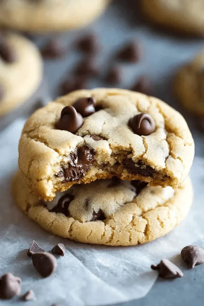Jumbo Chocolate Chip Cookies