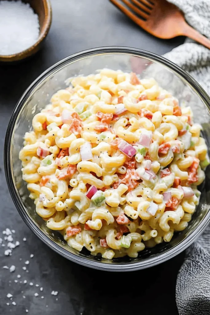 Macaroni Salad 1 Macaroni Salad