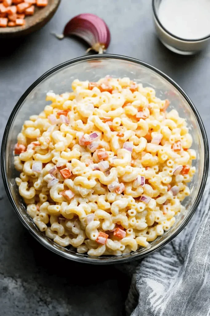 Macaroni Salad 2 Macaroni Salad
