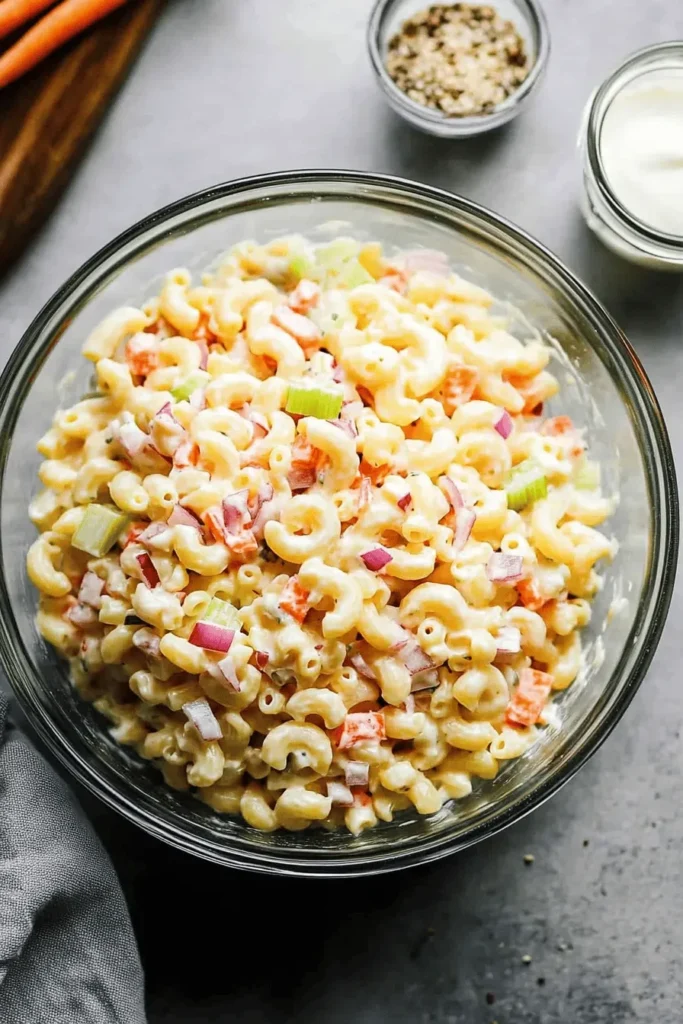 Macaroni Salad 3 Macaroni Salad