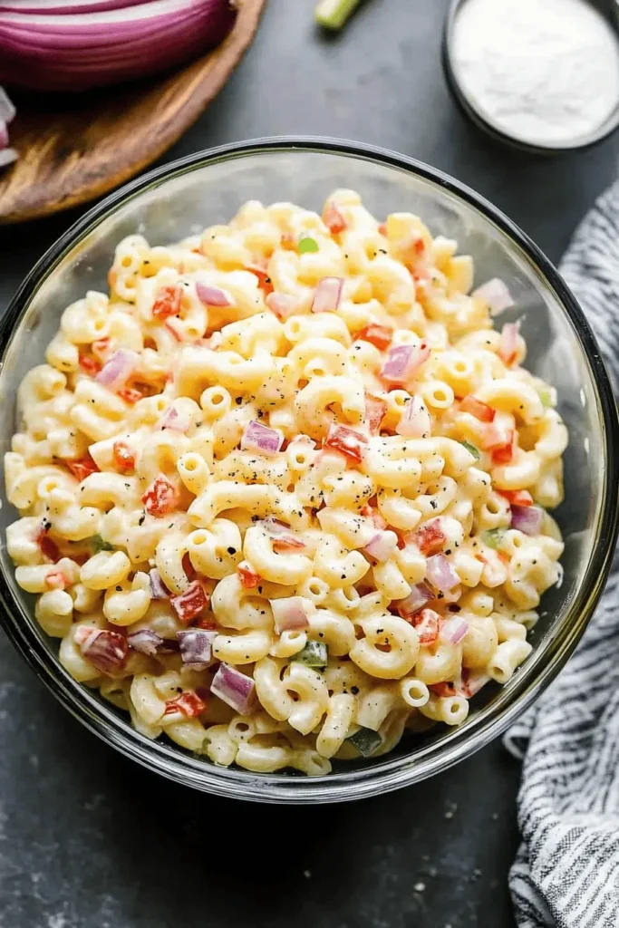 Macaroni Salad 4 Macaroni Salad