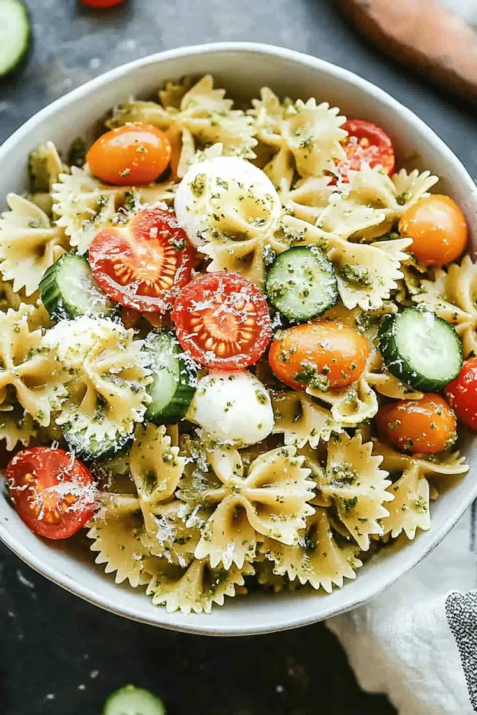 Pesto Pasta Salad