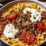 Turkish Pasta